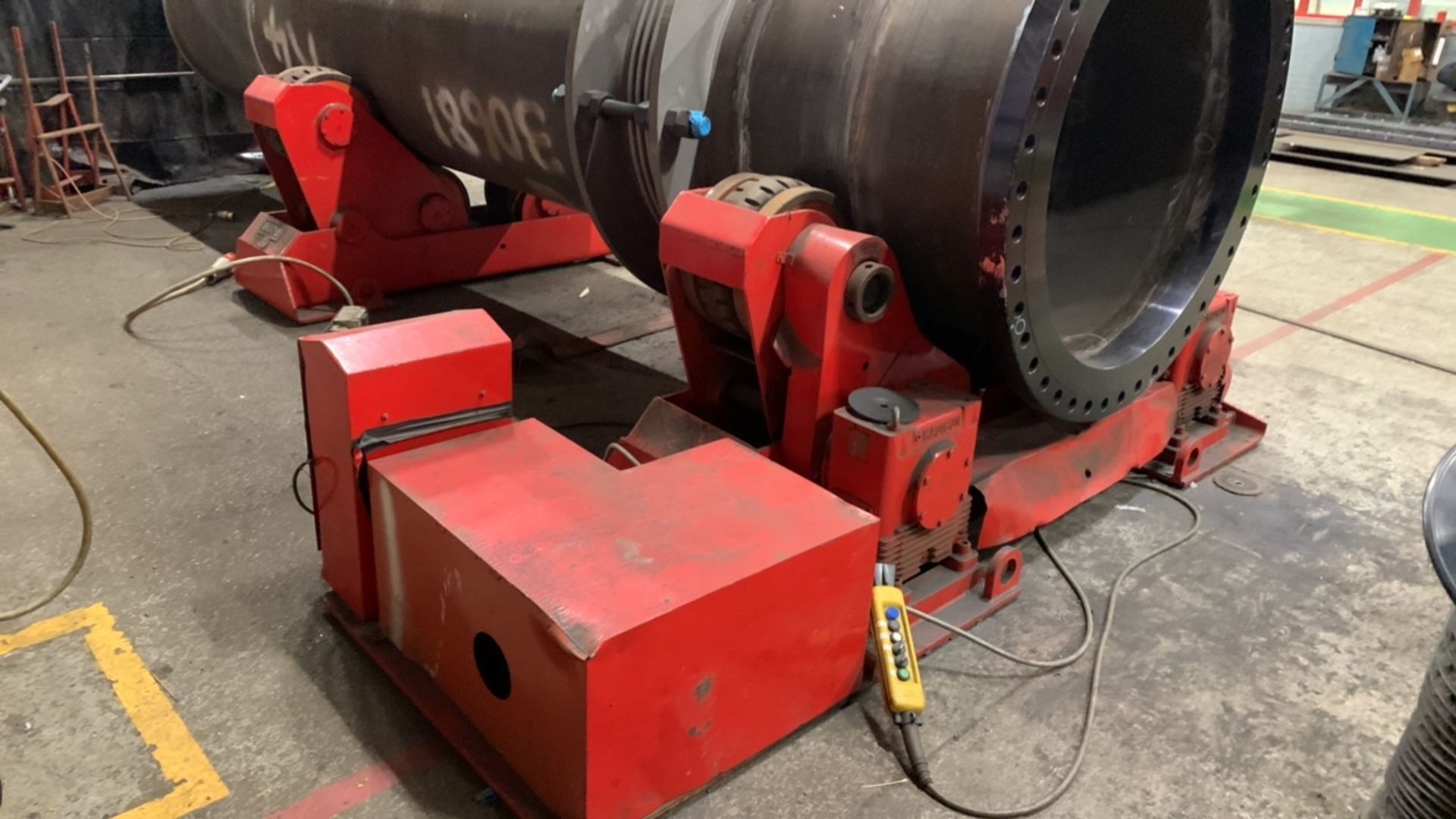 Bode SAR 1000 Self Aligning Driven/Idler Welding Rotators, Serial No. M29226 - Image 4 of 4