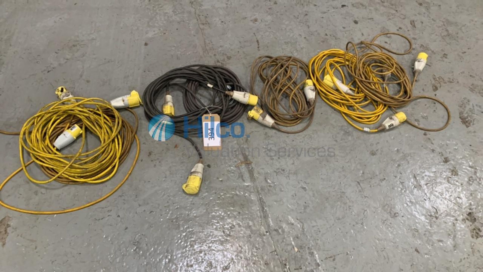 Quantity of 110v Extension Cable