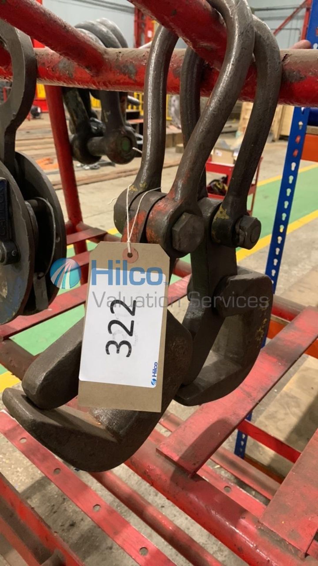 (2) Plate Lifting Clamps