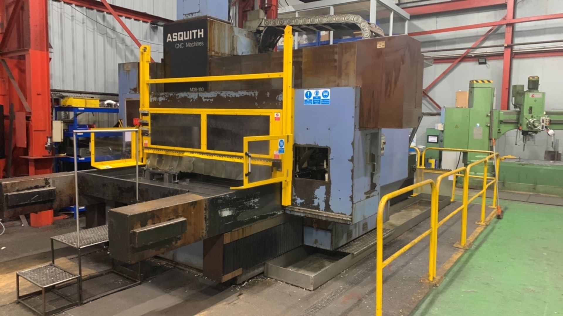 Asquith Model MDB-180 (1994) Gantry Type Machining Centre. Serial No. P57027, - Image 2 of 15