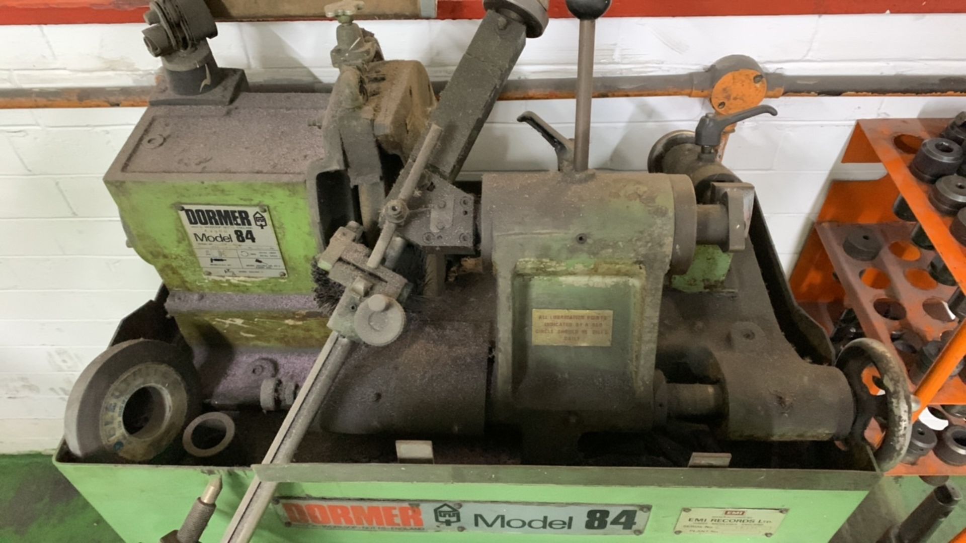 Dormer Model 84 Drill Grinder, Serial CP 599 / 4138 - Image 2 of 3