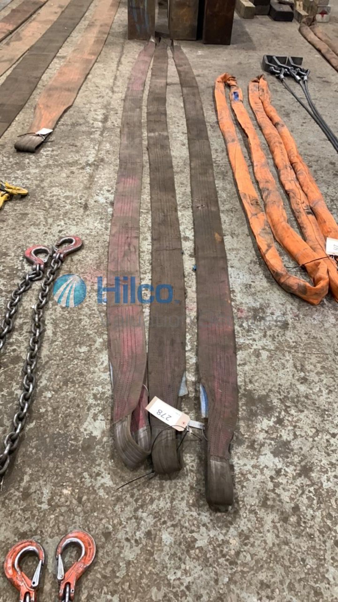 (3) Lifting Sling, 5000 Kg, Circa 5m Long