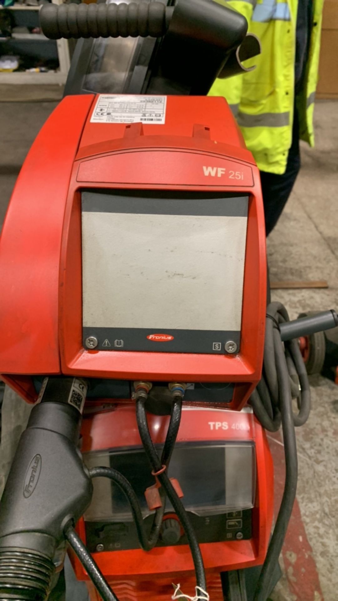 Fronius TPS400i Welding Unit &amp; Fronius Wf251 Wire Feed Unit - Image 3 of 4