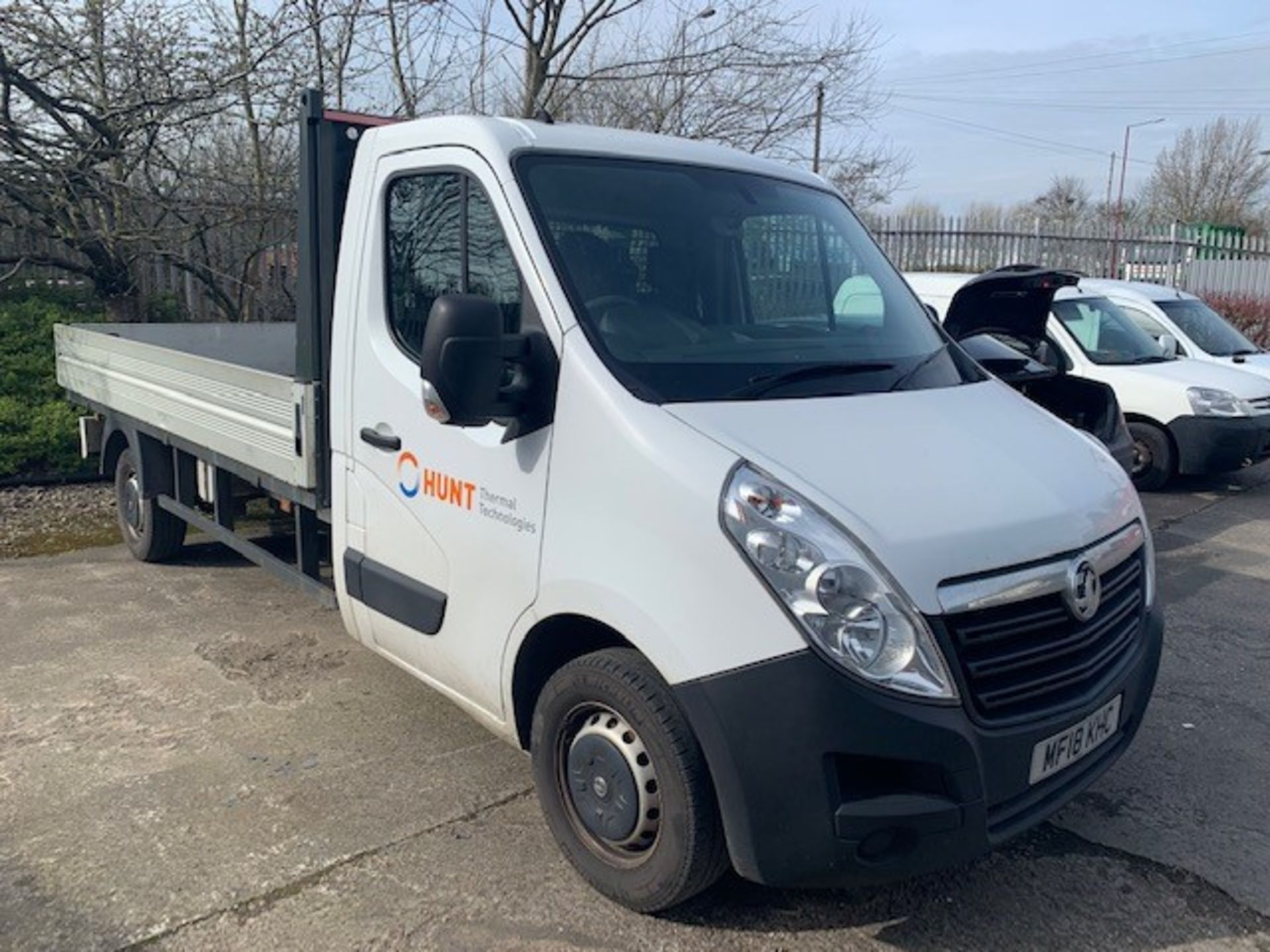 Vauxhall Movano 35 LS Diesel FWD 2.3 CDTI H1 Dropside Wagon, Registration MF18 KHC, Odometer rea