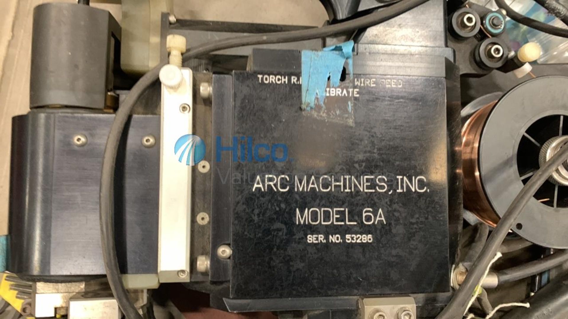 Arc Machines Inc Model 6A Torch & Wire Feed, Serial No. 53286, with Case - Image 2 of 4