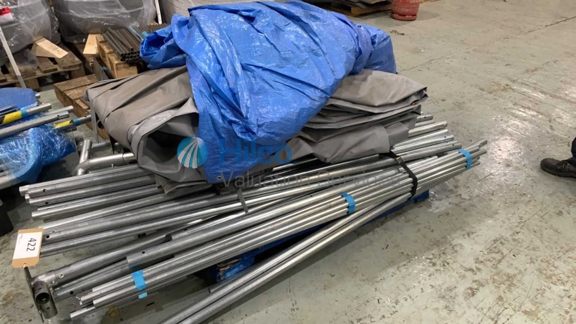 (5) Pallets of Tubular Steel Marquee Components - Image 2 of 5