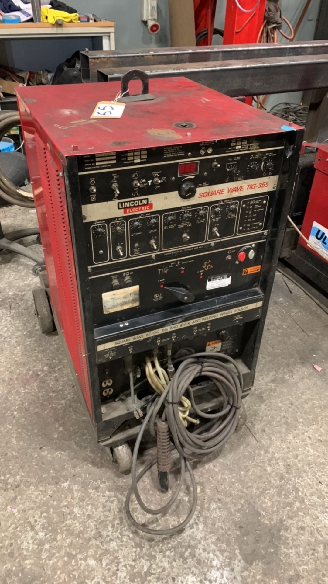 Lincoln Electric Square Wave TIG-355 Welder