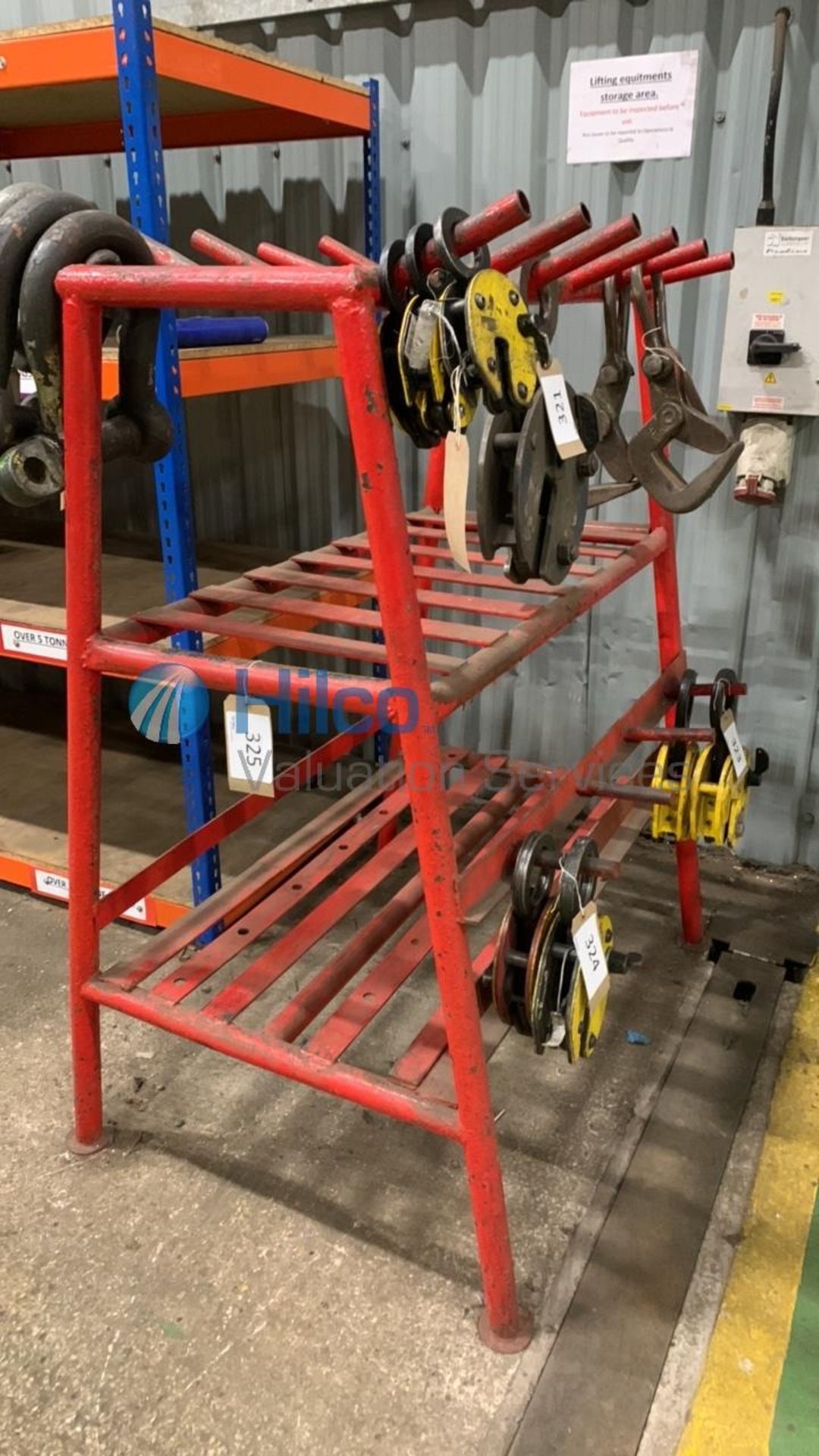 Steel Works Rack