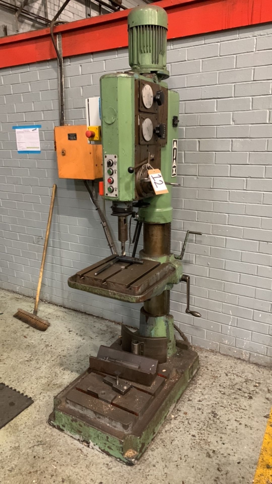 Ajax Model PH-3271973 Pillar Drill, Serial No. 20451