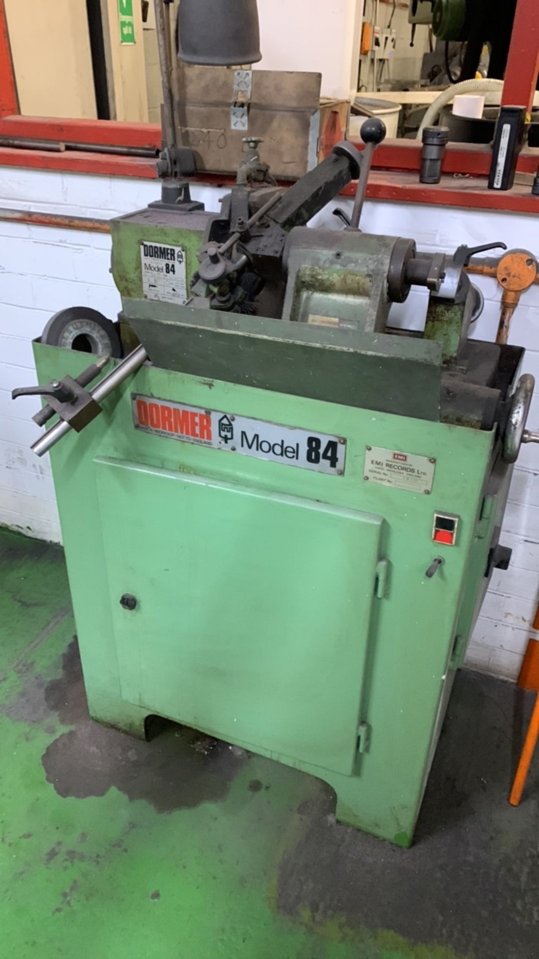 Dormer Model 84 Drill Grinder, Serial CP 599 / 4138