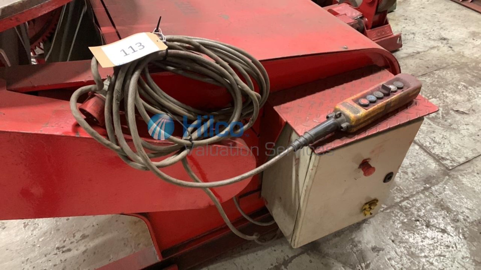 Bode 48 Inch Dia Powered Welding Positioner, Pendant Control - Image 3 of 4