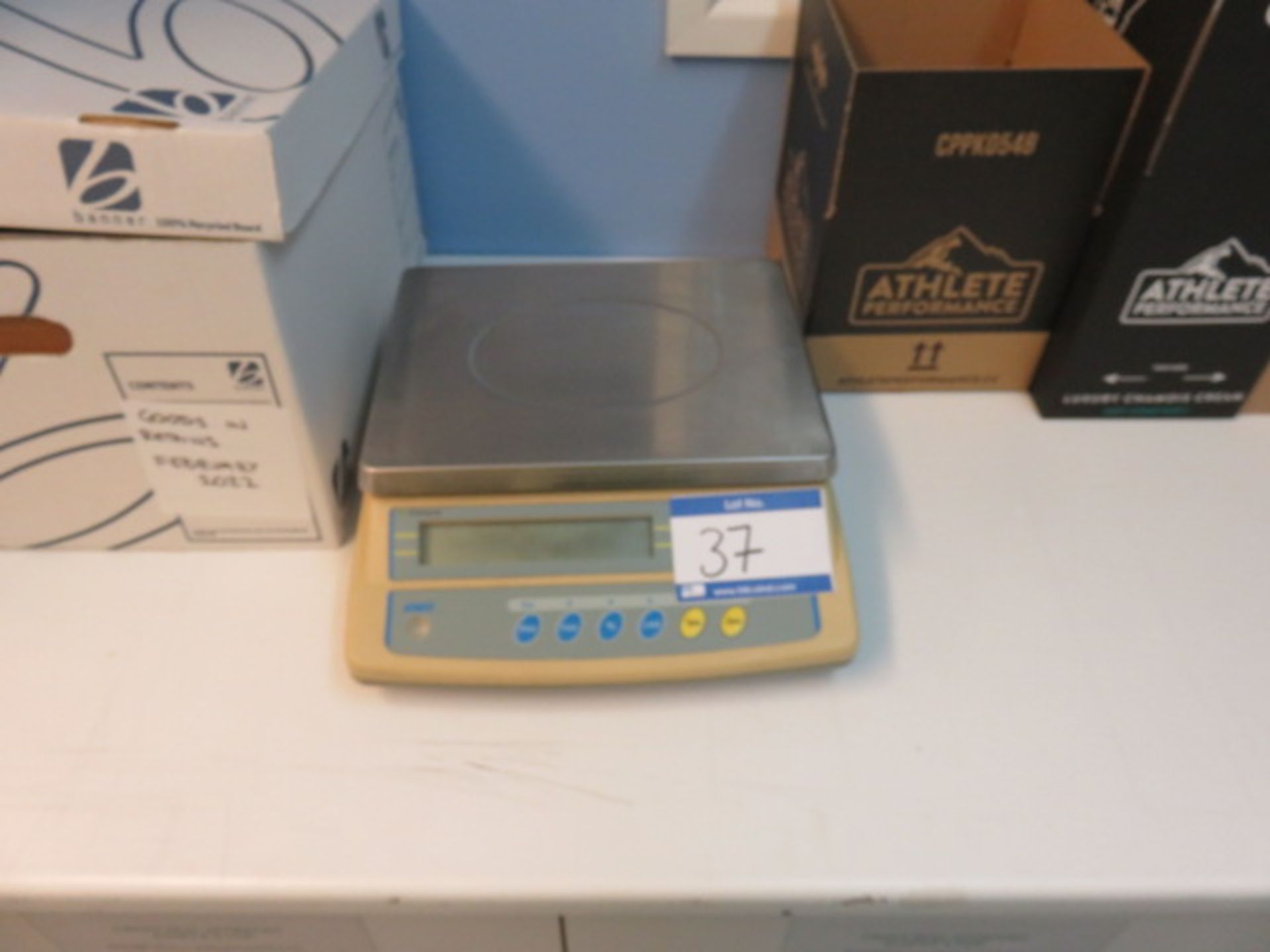 Adam Equipment TCW Digital Weigh Scale, Serial No. Ae128330 805 with 3000g x 0.1g Capacity