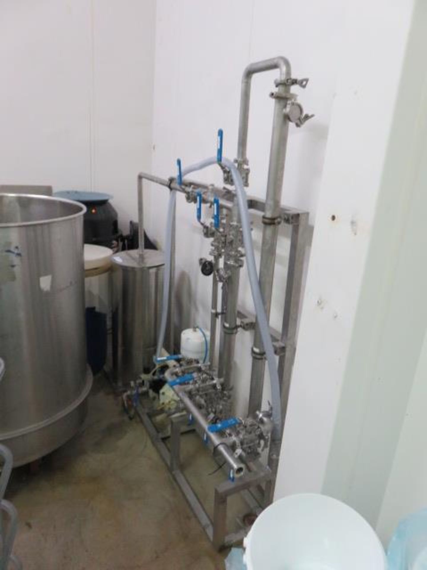 Stainless Steel Retention Seperator / Extraction Unit with Ceramic Filer and 50kg Capacity