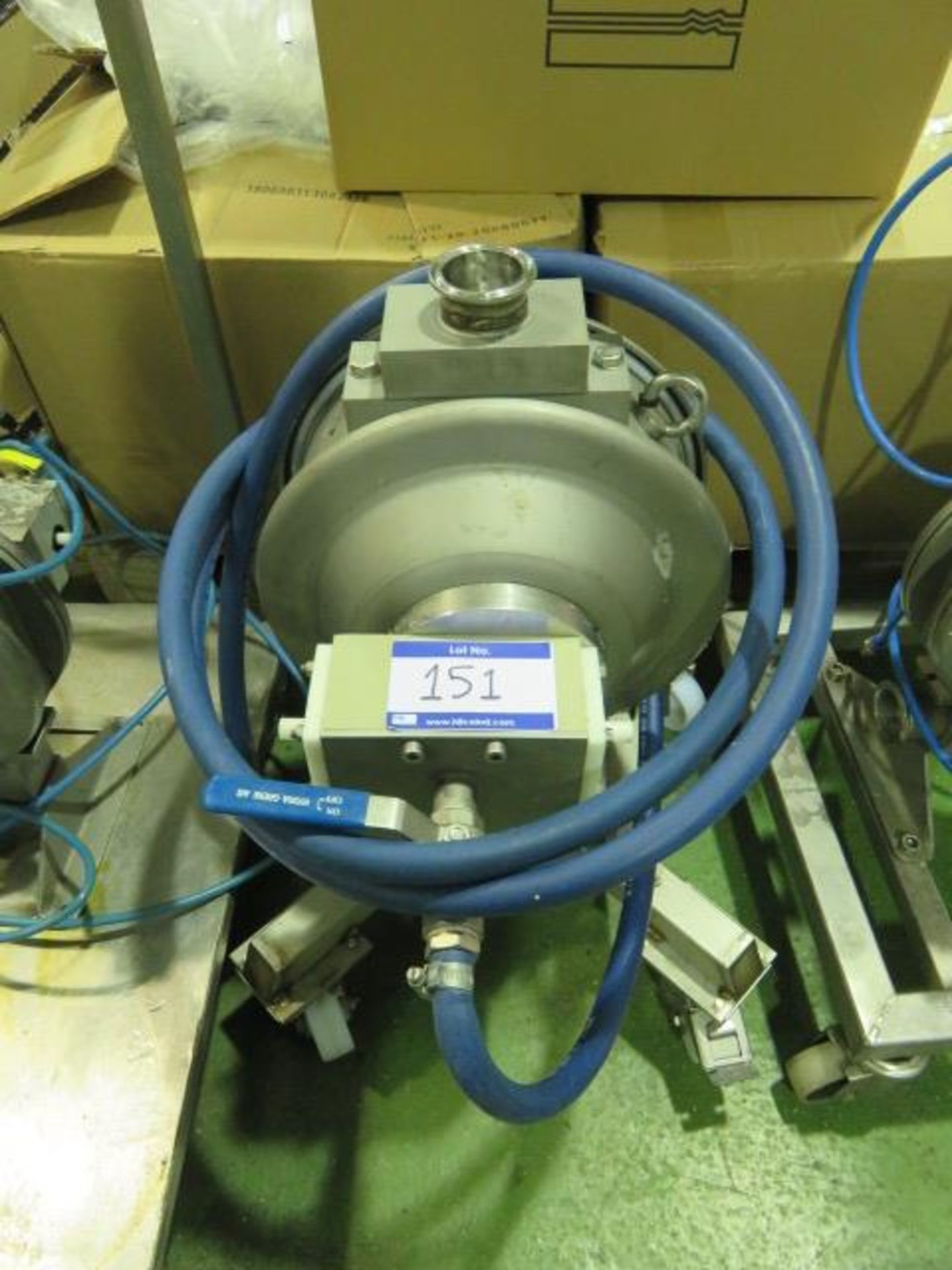 Stainless Steel Double Diaphragm Pump No –