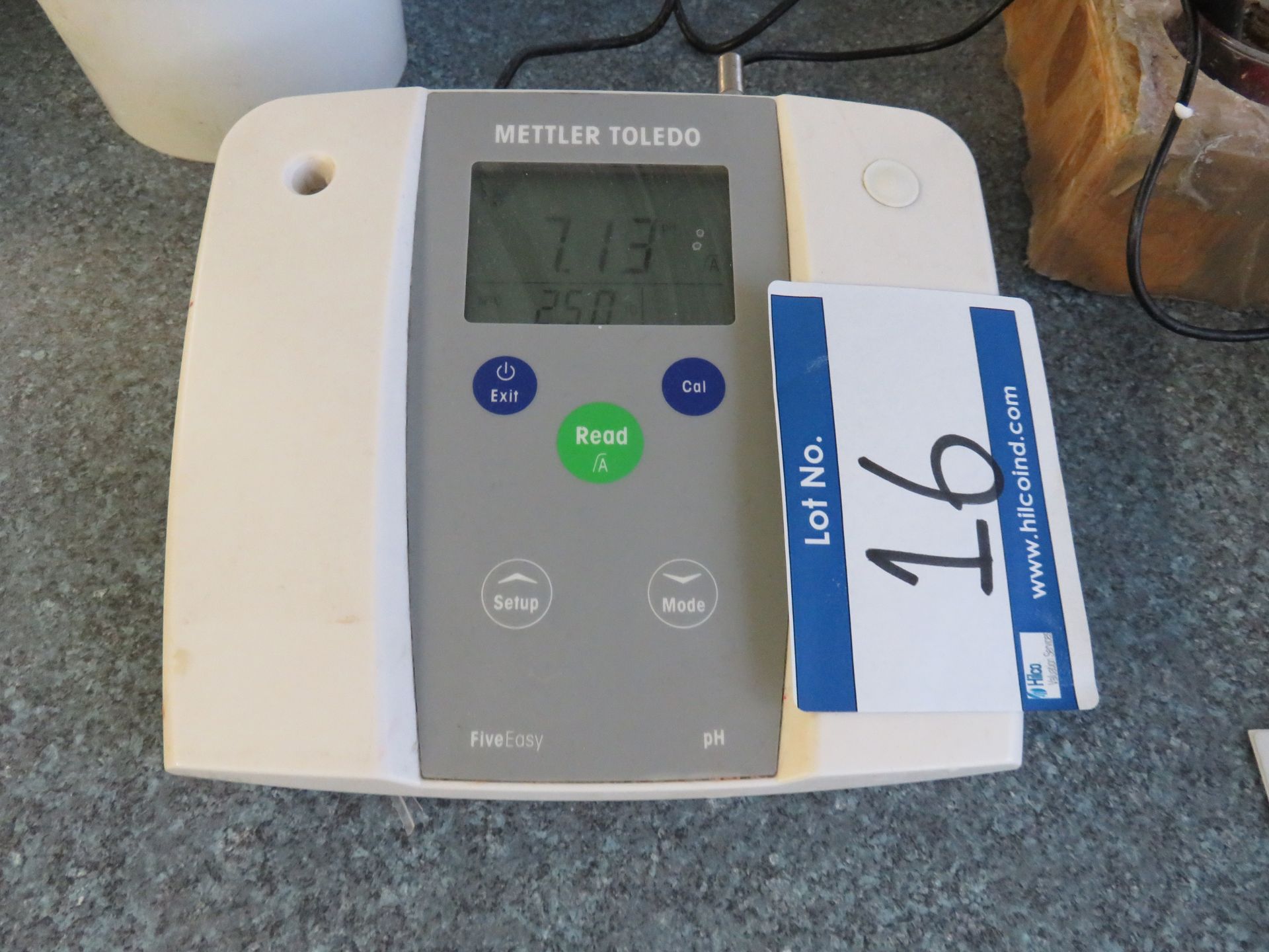 Mettler Toledo FE20 PH Meter