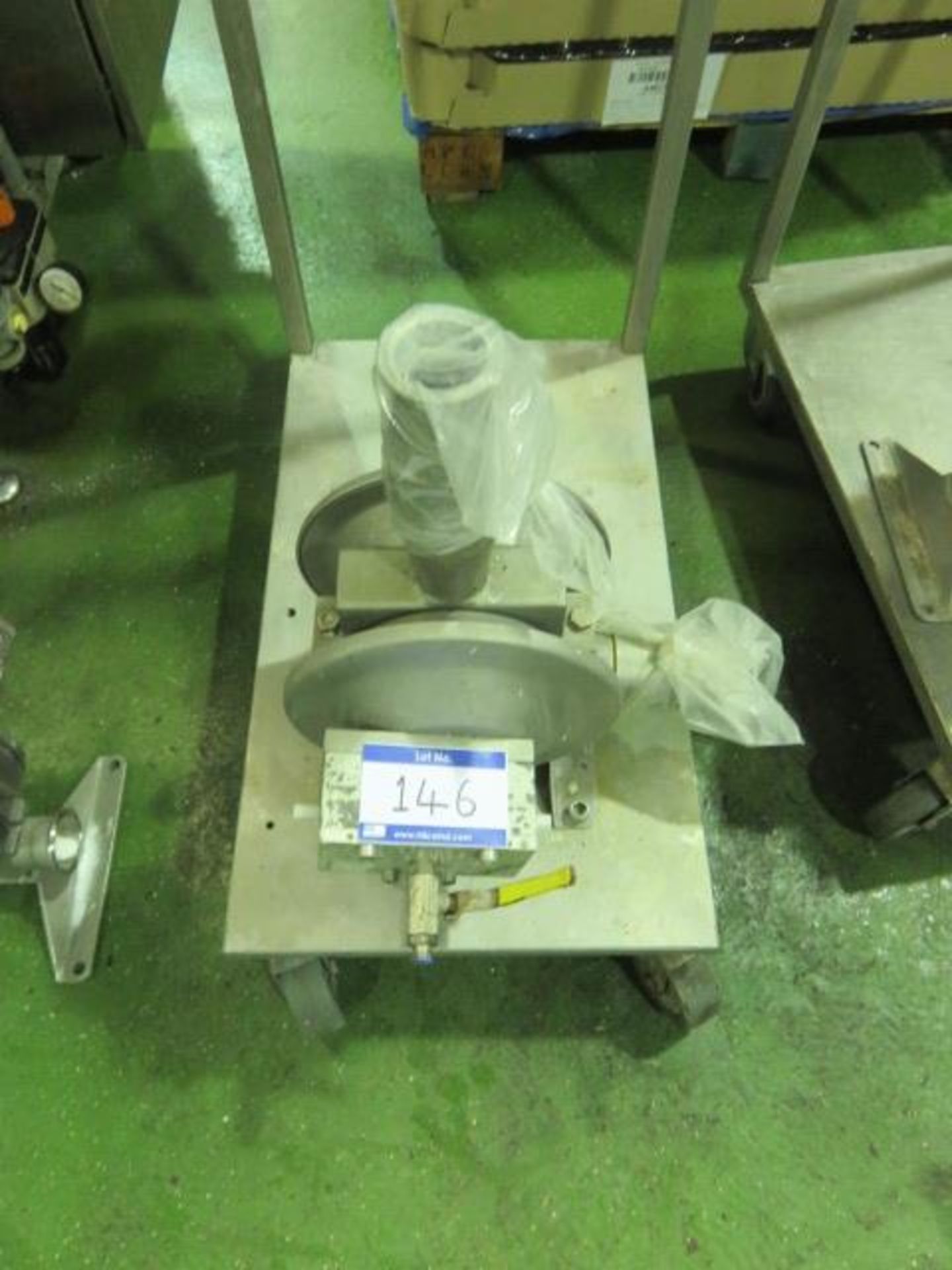 Small Stainless Steel Double Diaphragm Pump No 4.