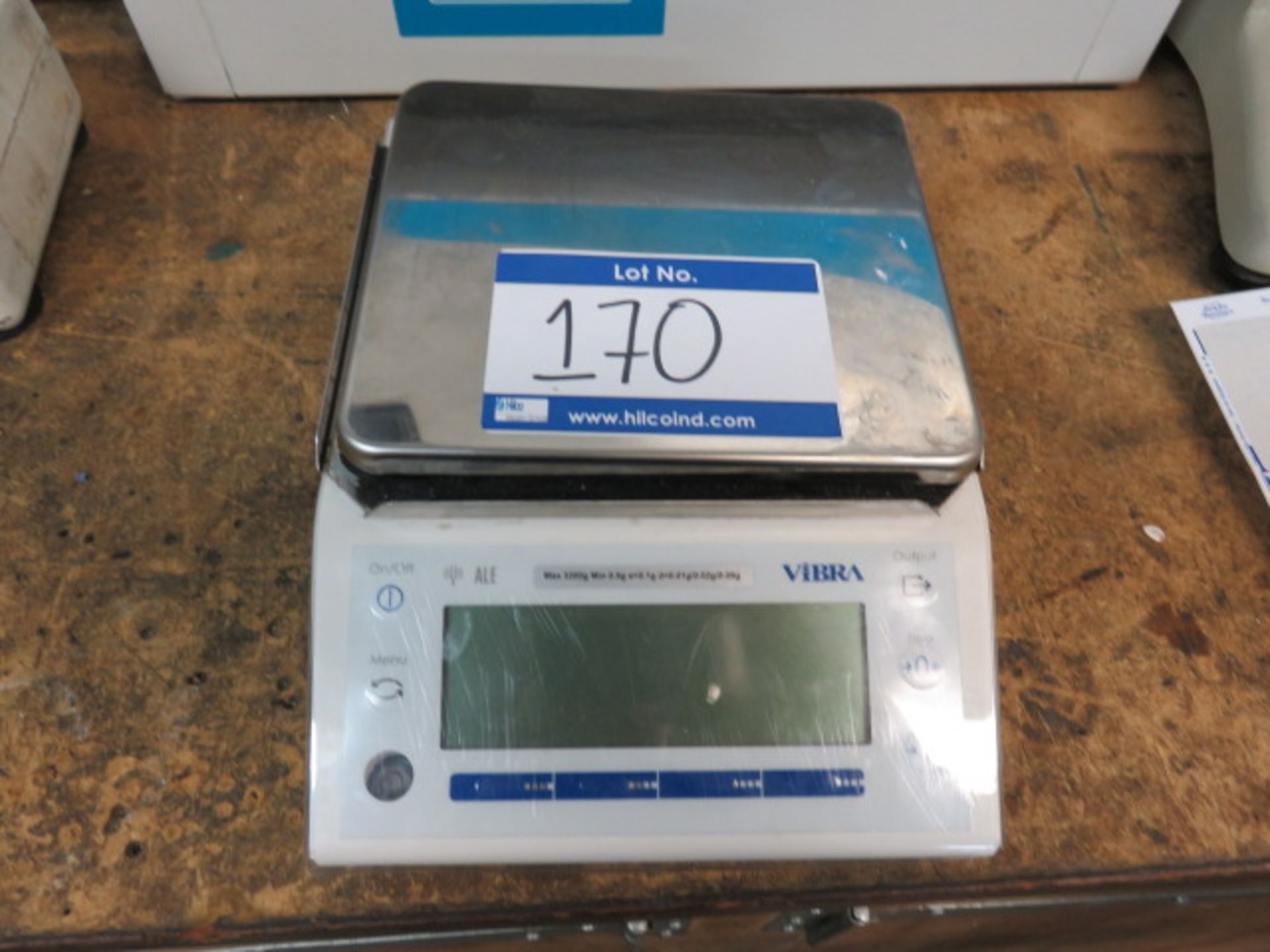 Shinko Denshi Co td ALE3202 Digital Weigh Scale  Serial No. 180313004 with Max 3200g, Min 0.5g