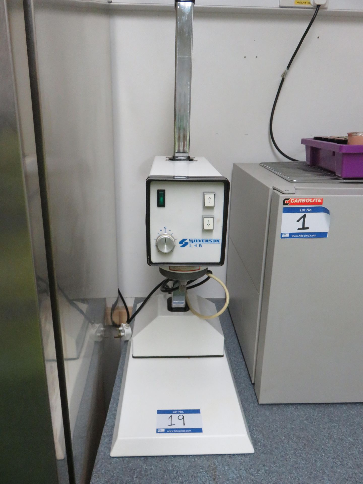 Stevenson L4R Laboratory Stirrer Serial No. 8654