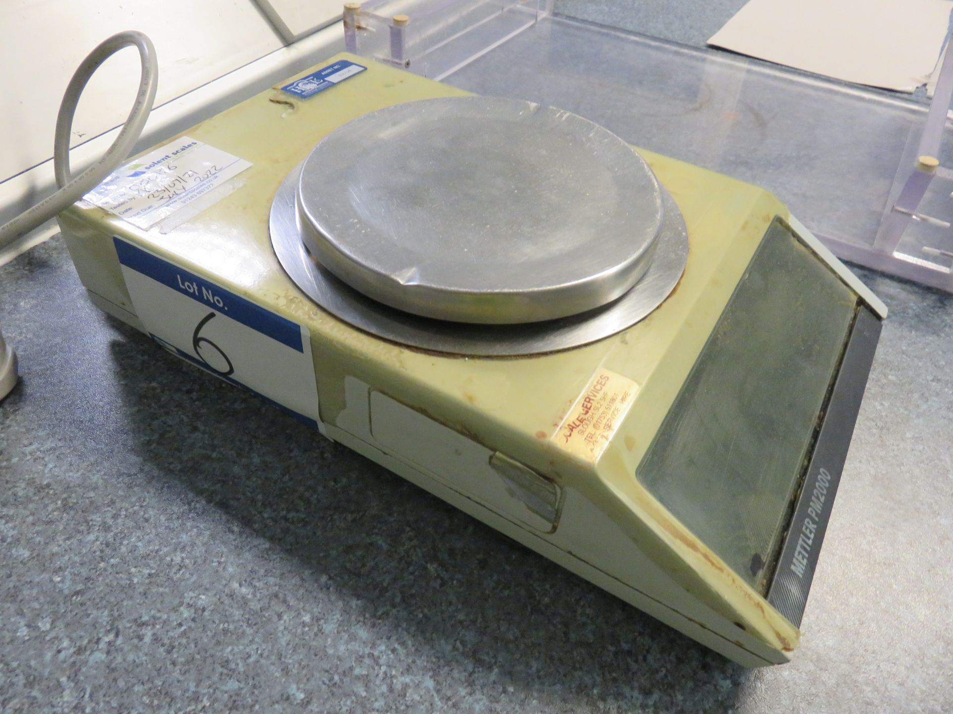 Metler Toledo PM2000 Laboratory Scale Serial No. 216328