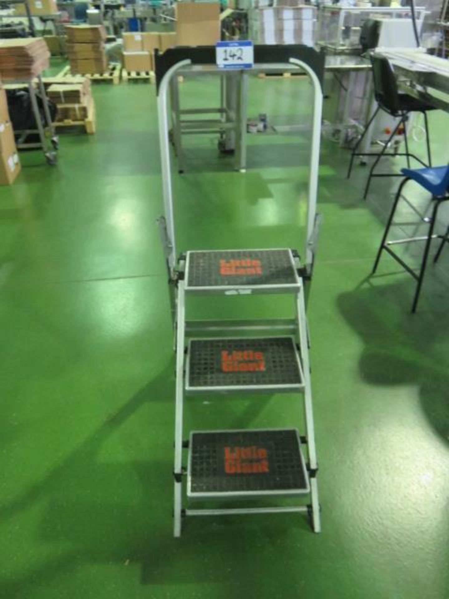 Little Giant Three Tread Mobile Platform Steps