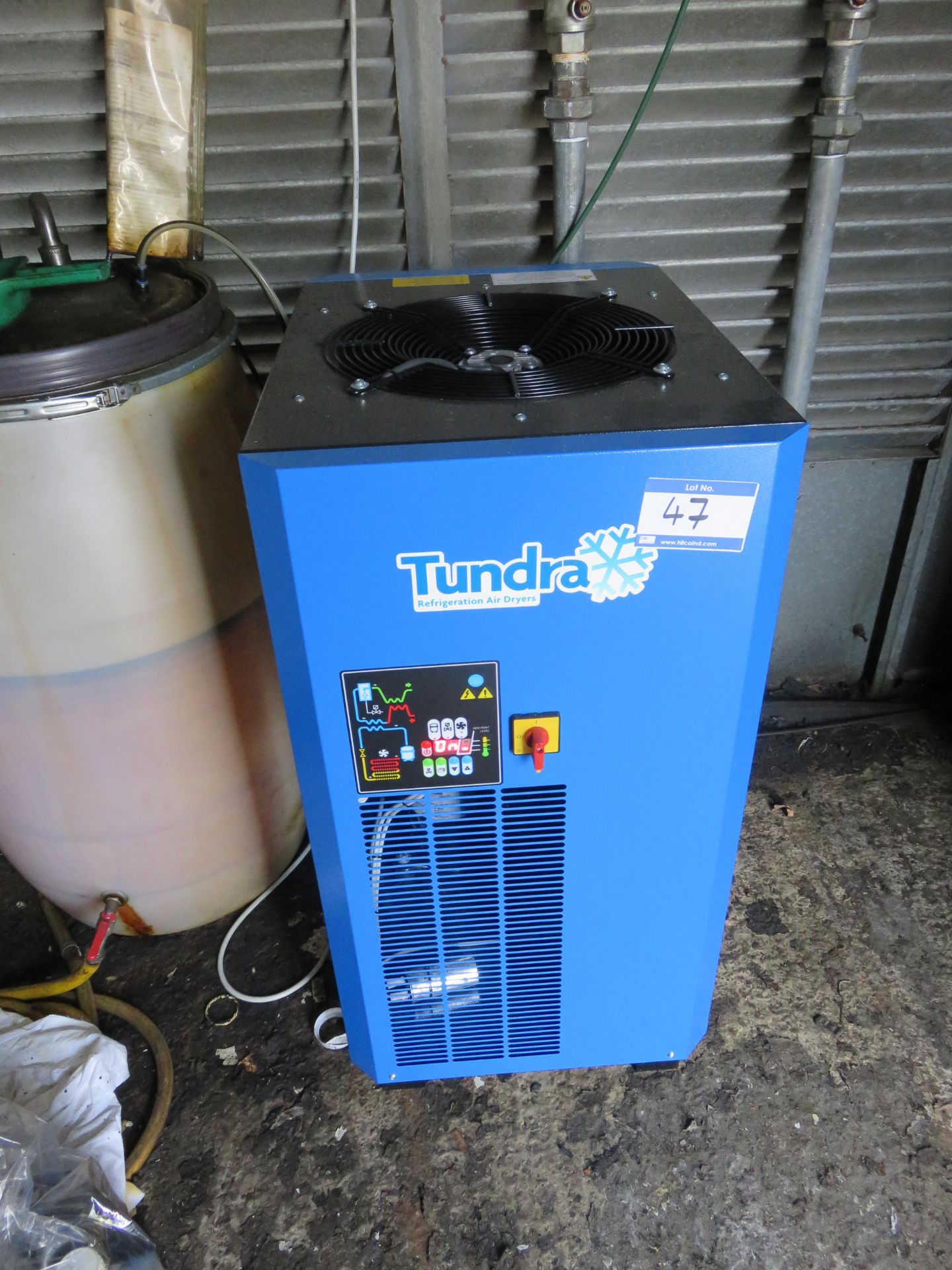 Hi-Line Industrial Tundra 300 Refrigerated Air Dryer Serial No. 20M-18469