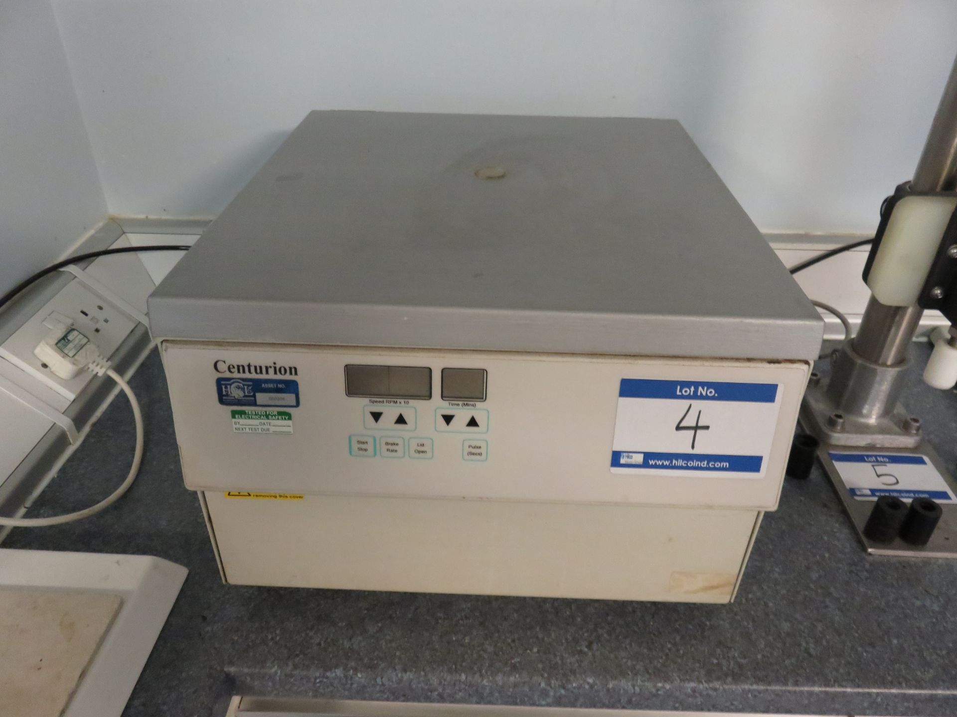 Centurion 4040E Laboratory Centrifuge Plant No. 000206 Serial No. 97081547 Year 1997