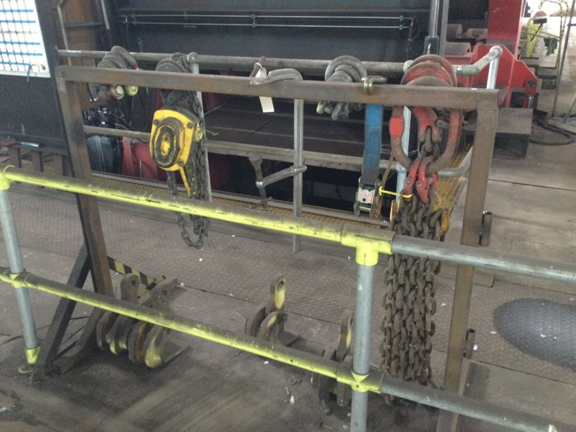 Quantity of Various Lifting Chains, Plate Clamps etc - Image 3 of 3