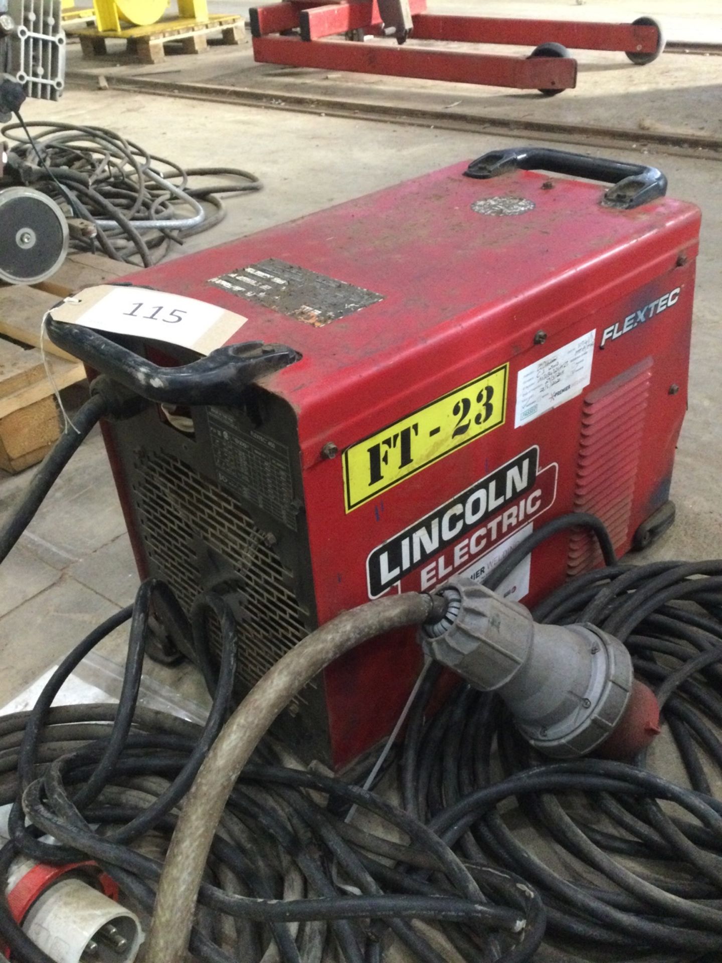 Lincoln Flextec 450 Multi-process Welder - Image 2 of 2