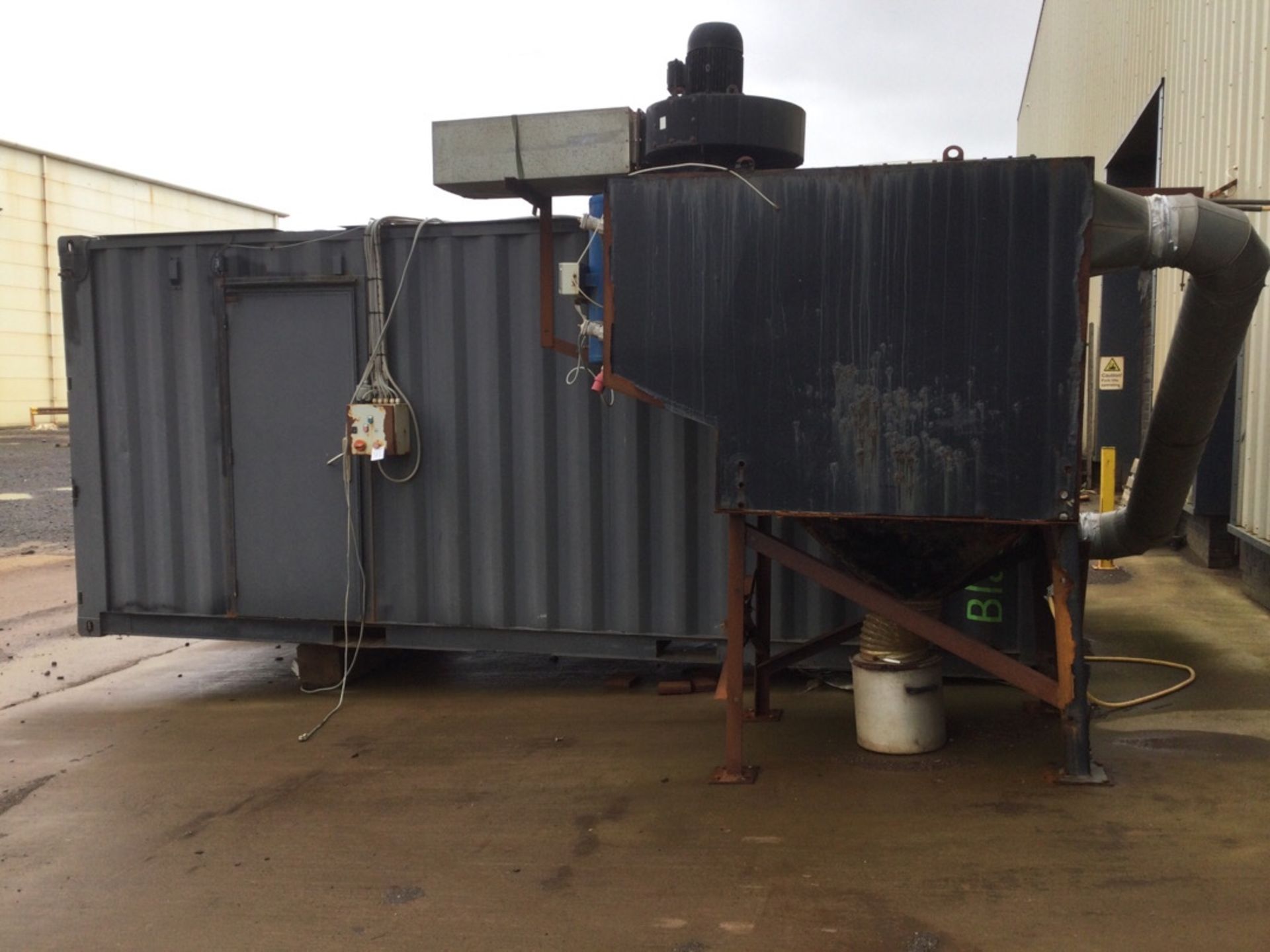 RS Blastech Blastkube 20 Containerised Shotblast Facility - Image 2 of 4