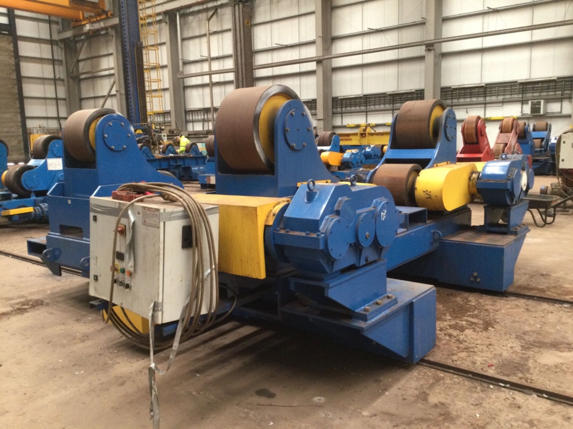 Kumkang HGZ 250 ton Self Aligning Welding Rotato and Idler - Image 2 of 10