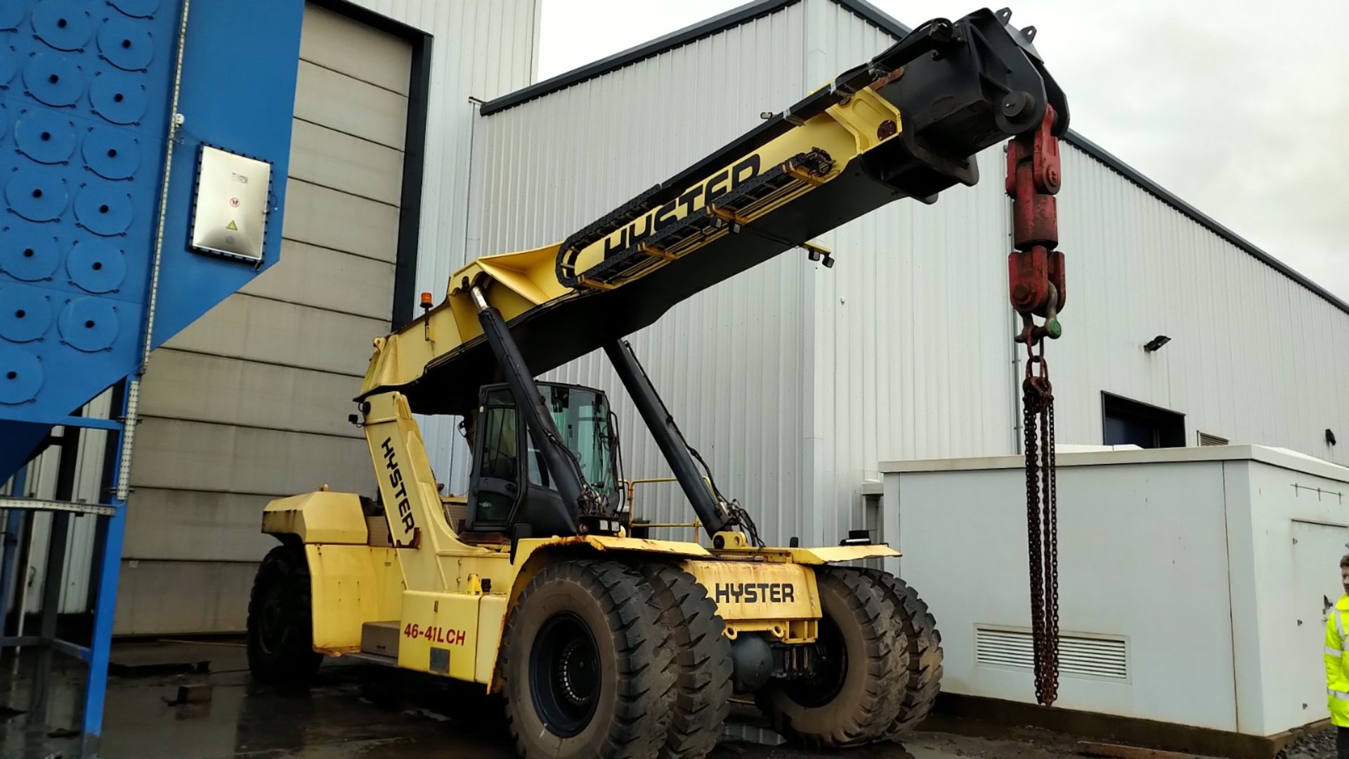 Hyster RS46 -41L CH Reachstacker, Serial No. C222E01543K, YOM 2012