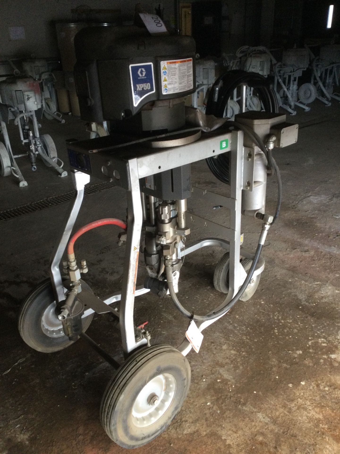 Graco XP50 plural Component Sprayer (believed unused) - Image 2 of 4