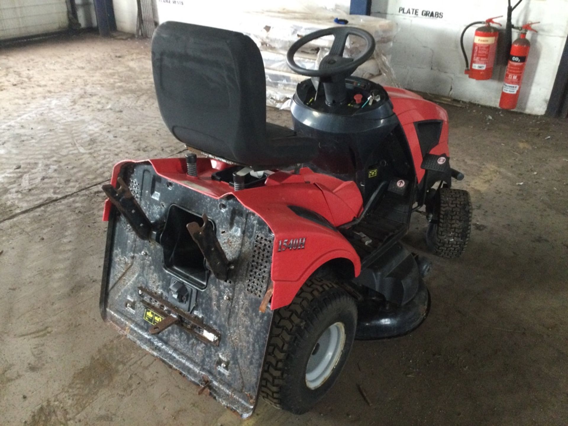 Mountfield 1540H Ride on Lawnmower. Spares or repairs - Image 2 of 2