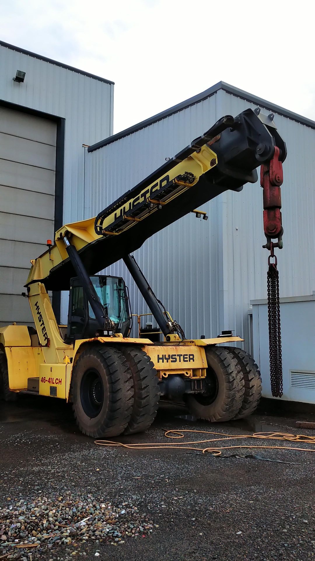 Hyster RS46 -41L CH Reachstacker, Serial No. C222E01543K, YOM 2012 - Image 7 of 9