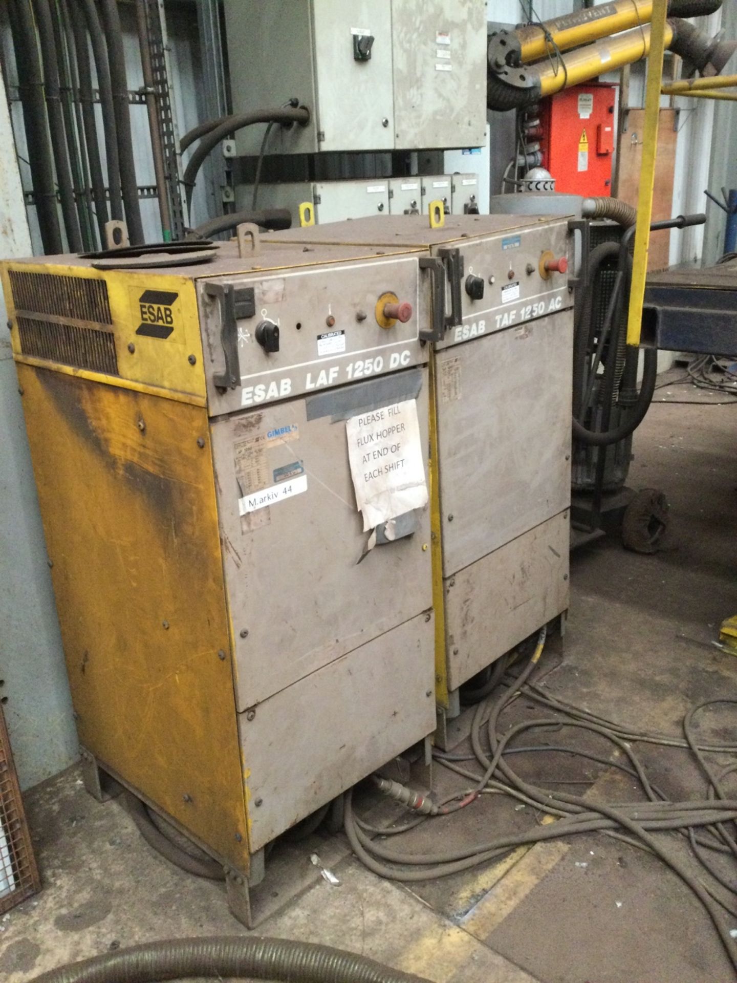 ESAB Colum & Boom Sub-Arc Welding Plant - Image 4 of 9