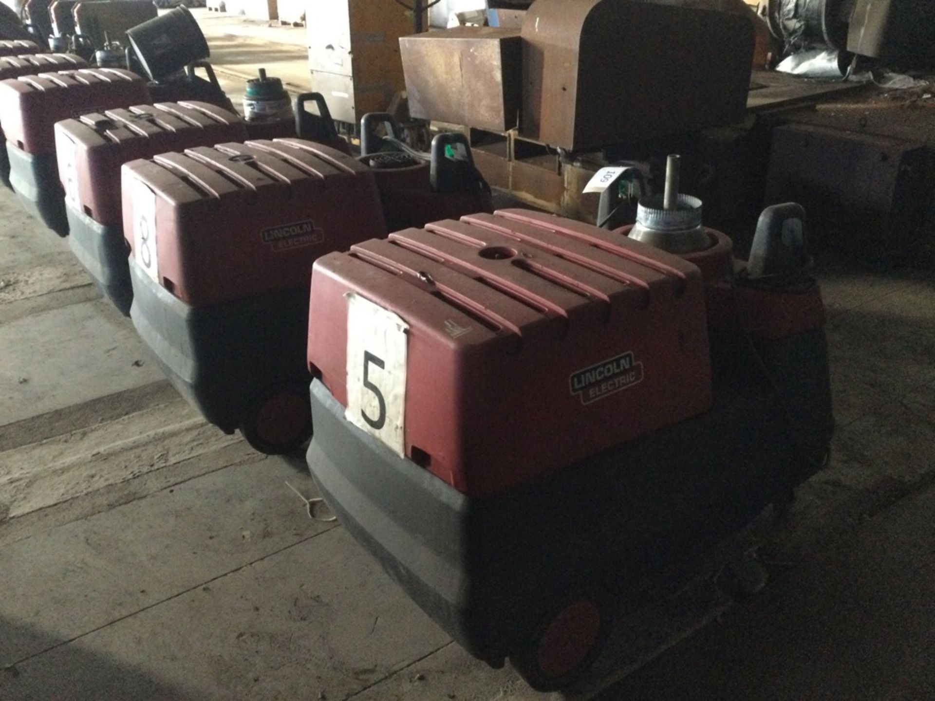 4: Lincoln Type Mobiflex 200-M-CPL Electric Portable Fume Extractors - Image 3 of 4