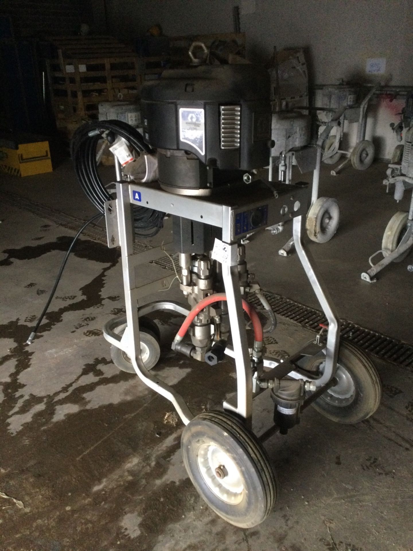 Graco XP50 plural Component Sprayer (believed unused) - Image 3 of 4