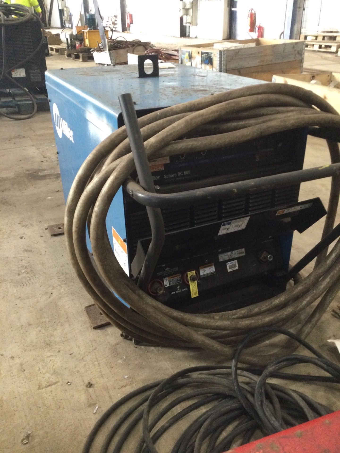 Miller Subarc DC800 Welding Power Source