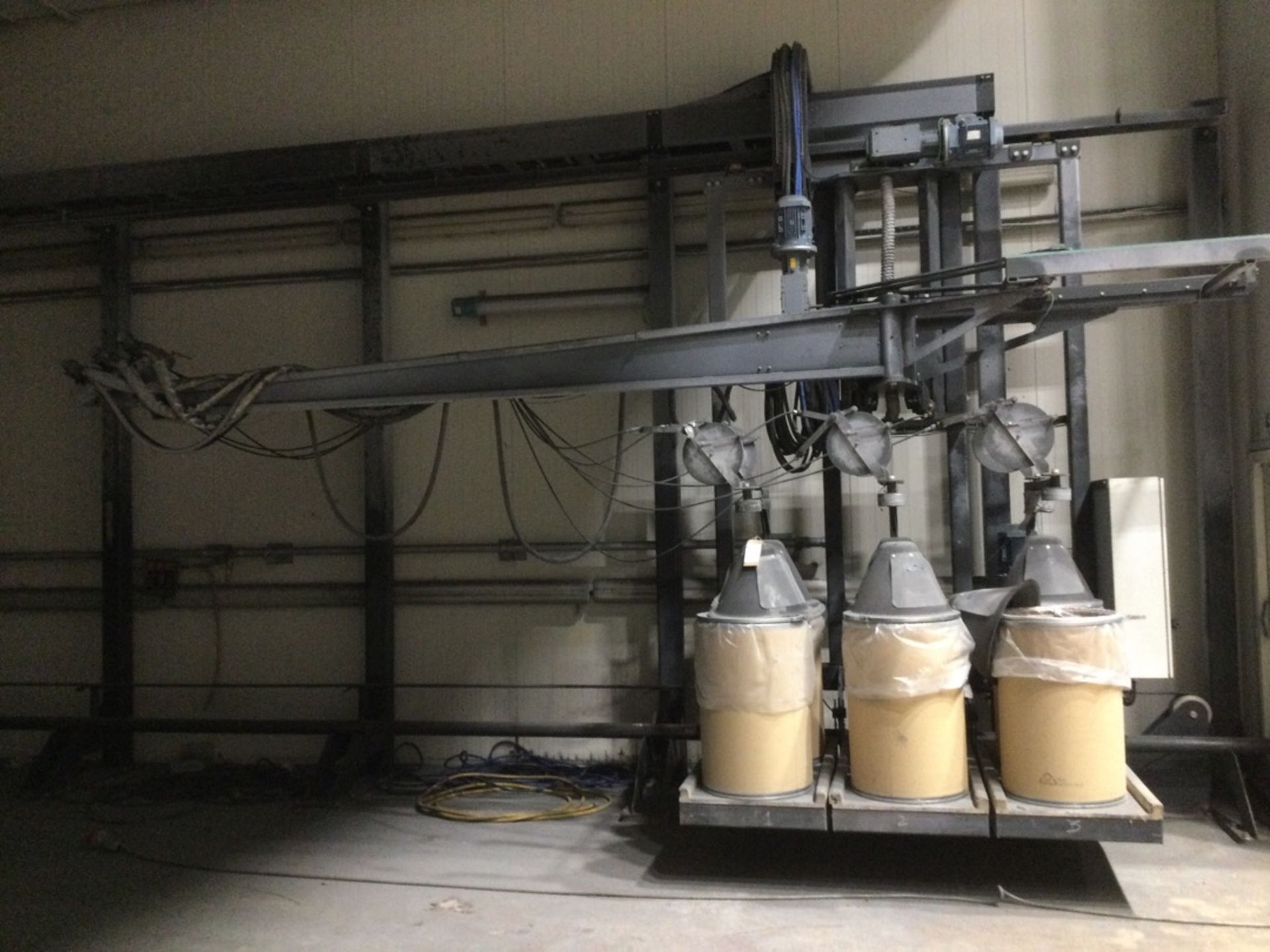 Automatic Metallisation Spray System comprising 3: Osu-Hessler 600 A Arcspray Rectifiers and - Image 2 of 16