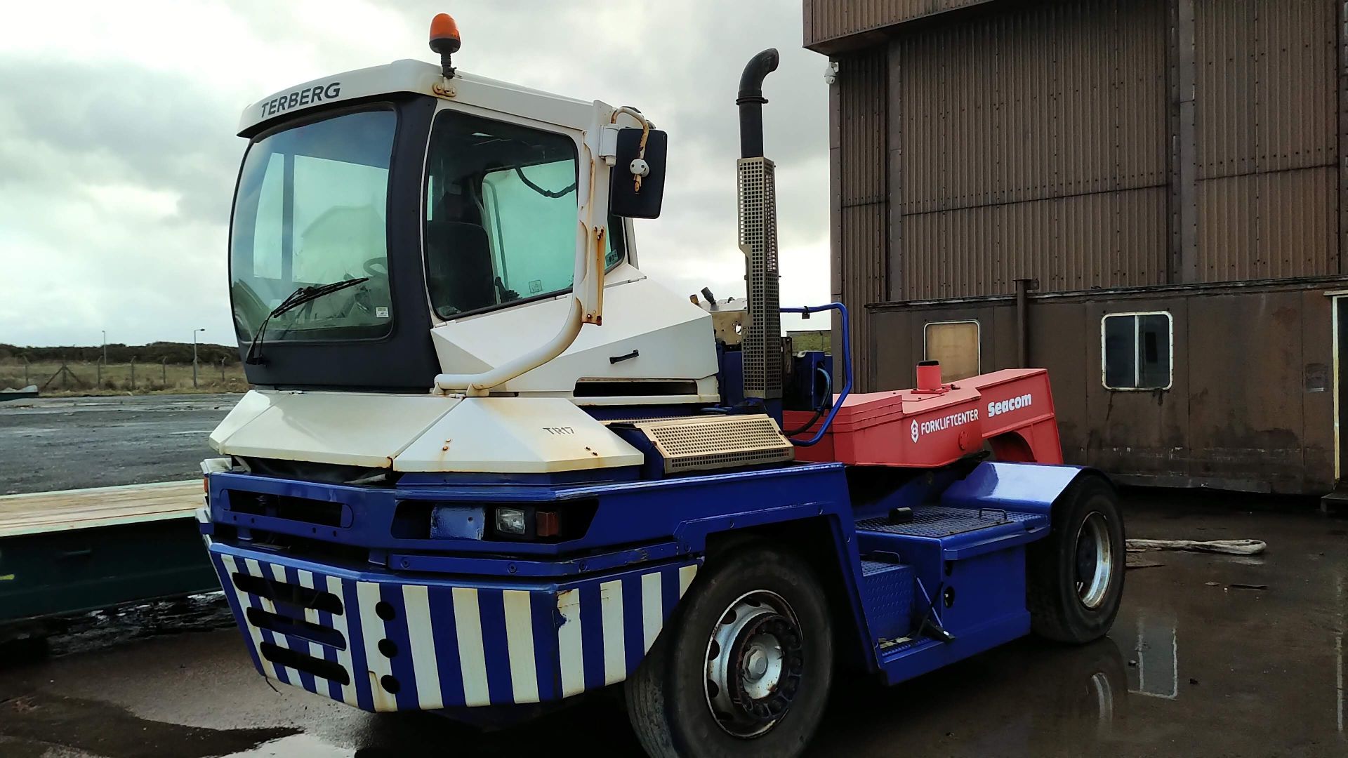 Terberg TT22 Shunter (2008) with Seacom SH30 Gooseneck Attachment (Serial No. 80065-1/1)