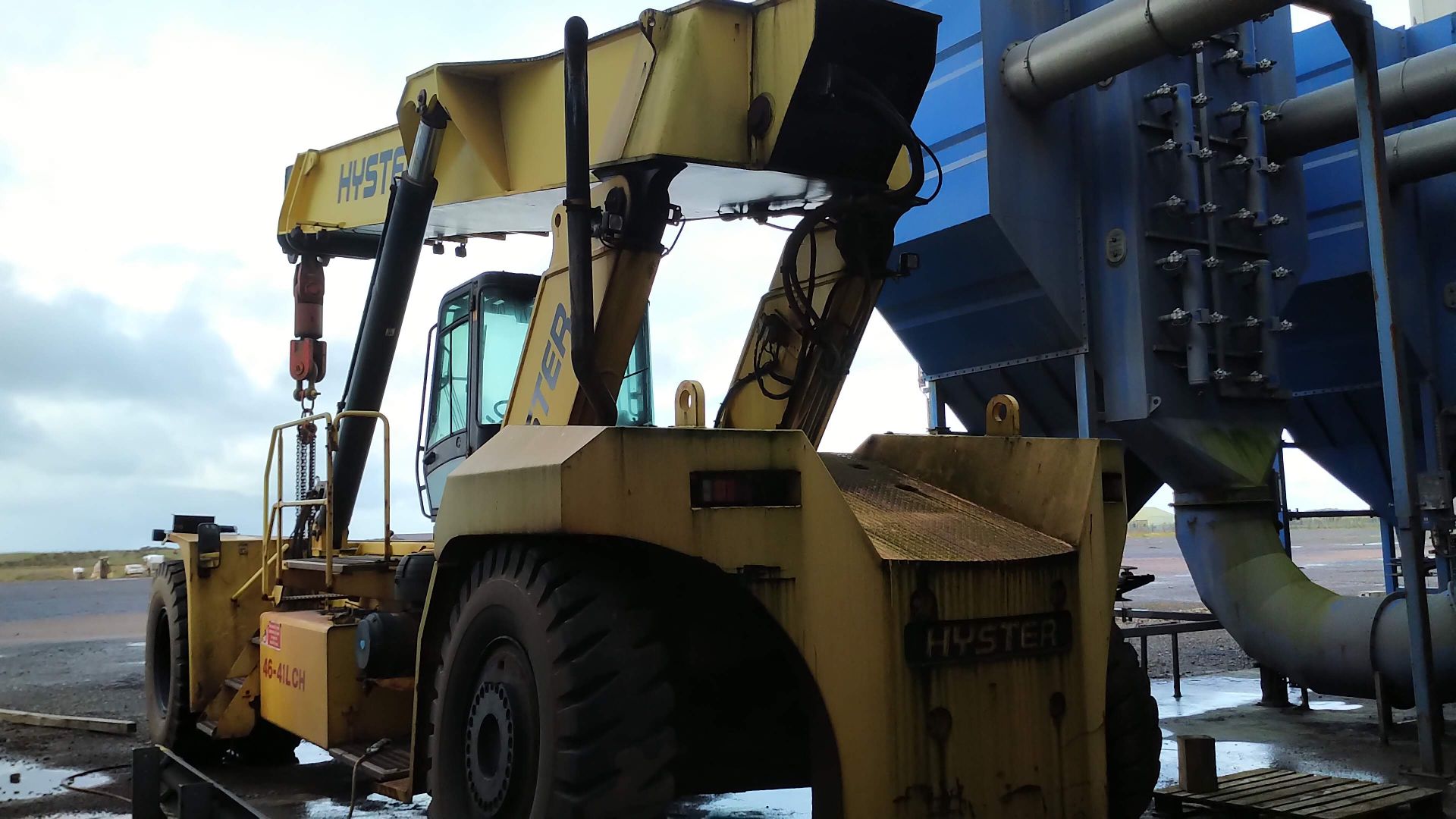 Hyster RS46 -41L CH Reachstacker, Serial No. C222E01543K, YOM 2012 - Image 3 of 9