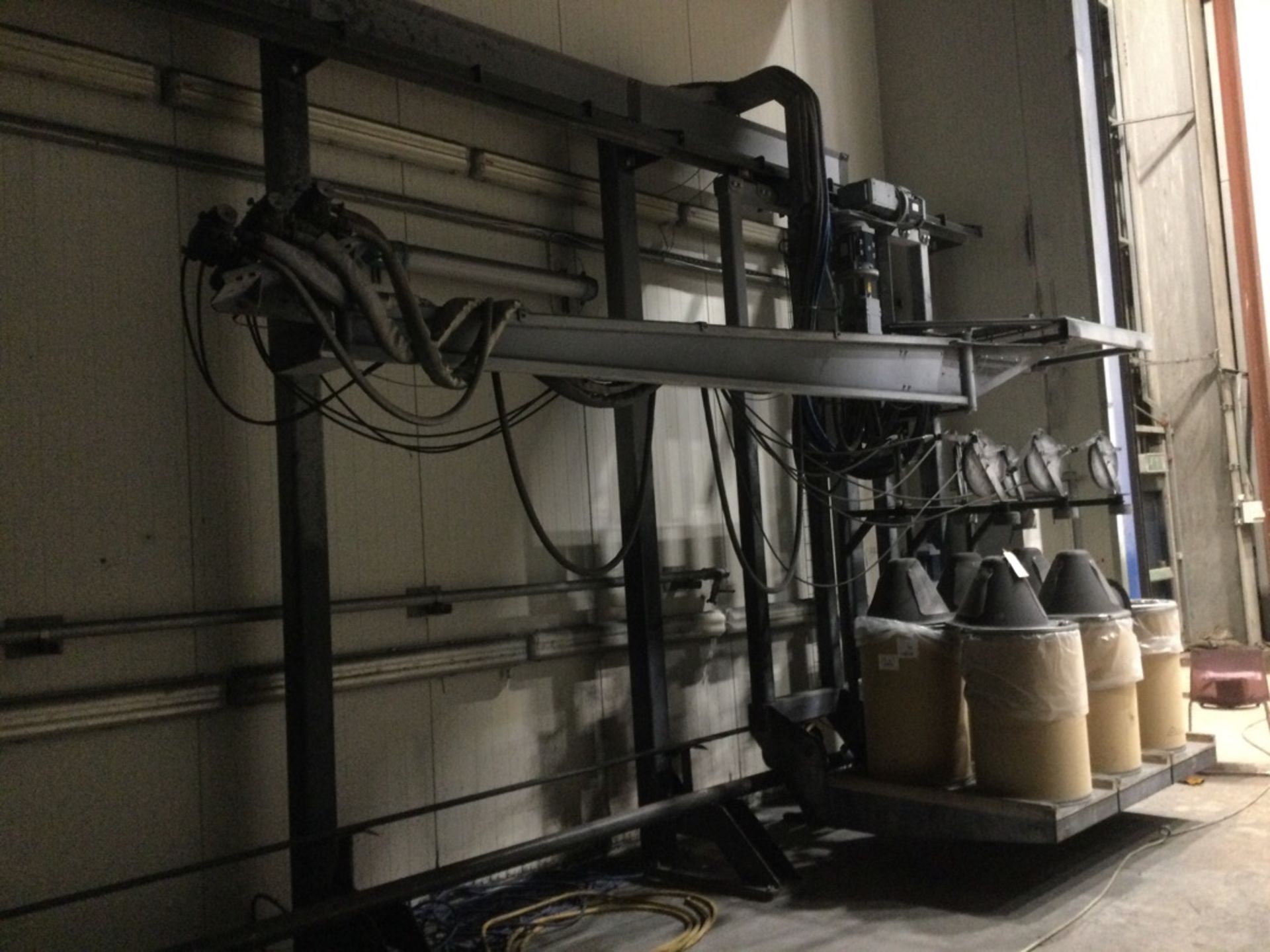 Automatic Metallisation Spray System comprising 3: Osu-Hessler 600 A Arcspray Rectifiers and - Image 3 of 16