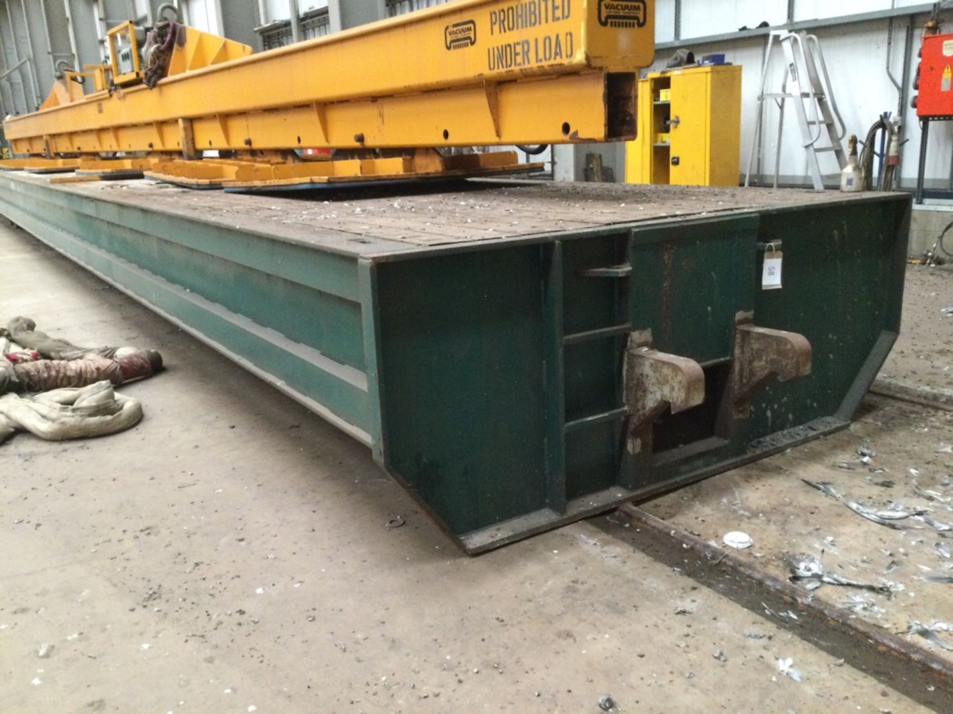 Mafi 100 Ton Trailer - Green, No Plate, Estimated YOM 2016) - Image 2 of 3