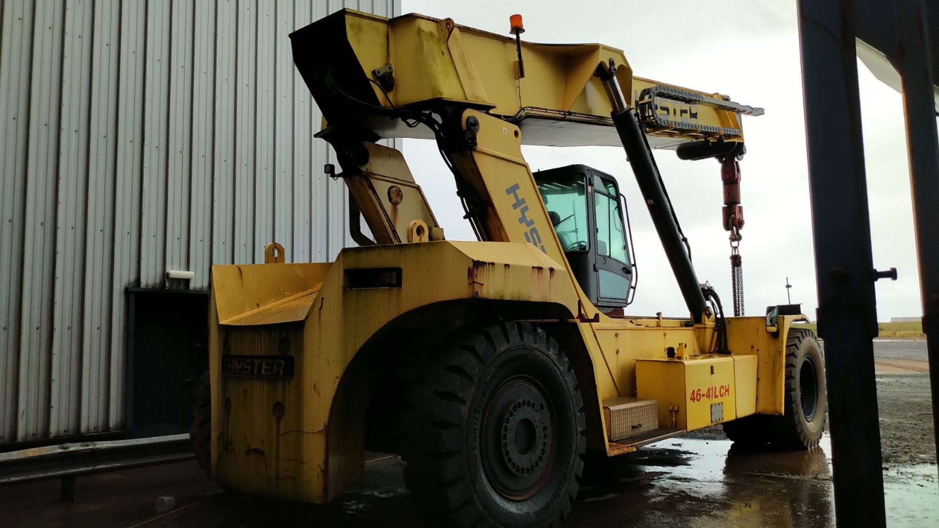 Hyster RS46 -41L CH Reachstacker, Serial No. C222E01543K, YOM 2012 - Image 8 of 9