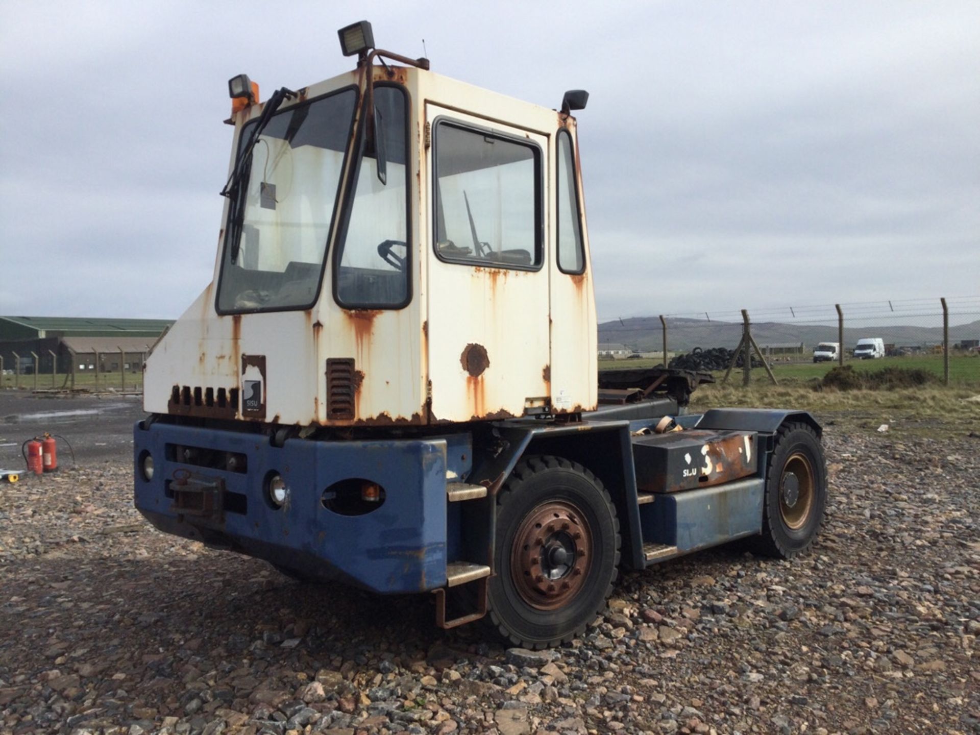 SISU Tug - Spares/Repairs