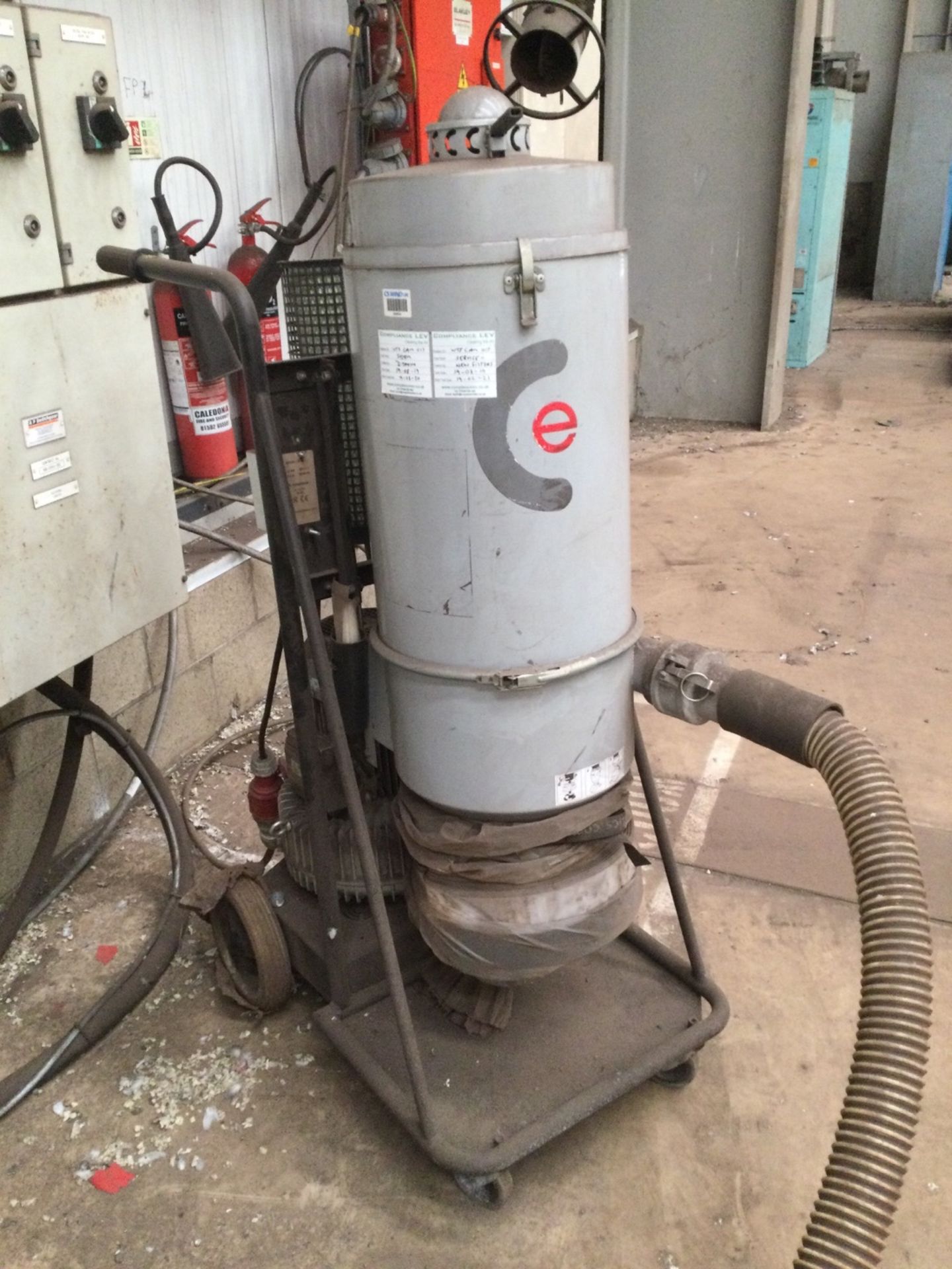 CE Centraction Model M40 4kW Portable Dust Extraction Unit