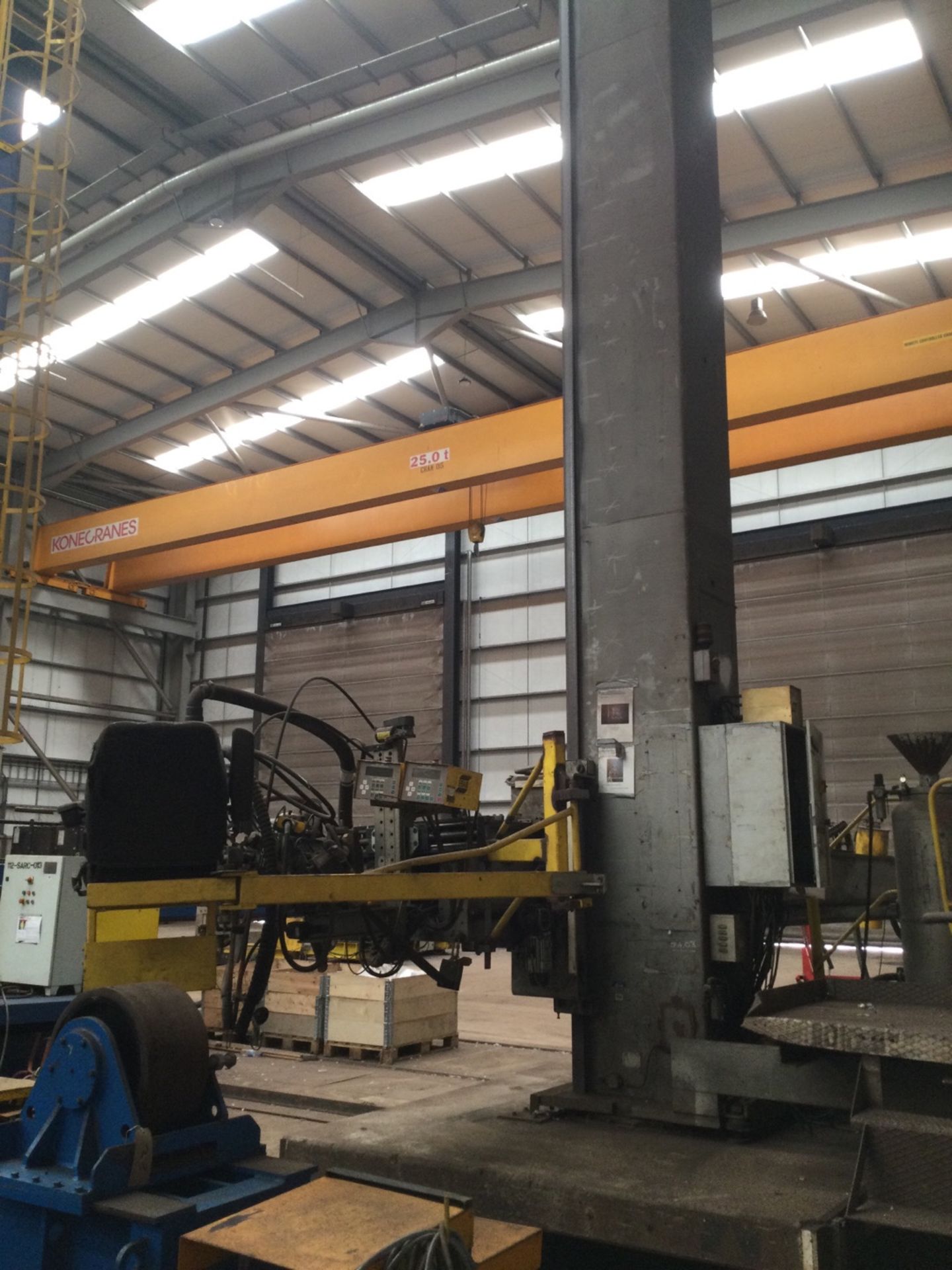 ESAB Colum & Boom Sub-Arc Welding Plant - Image 5 of 9