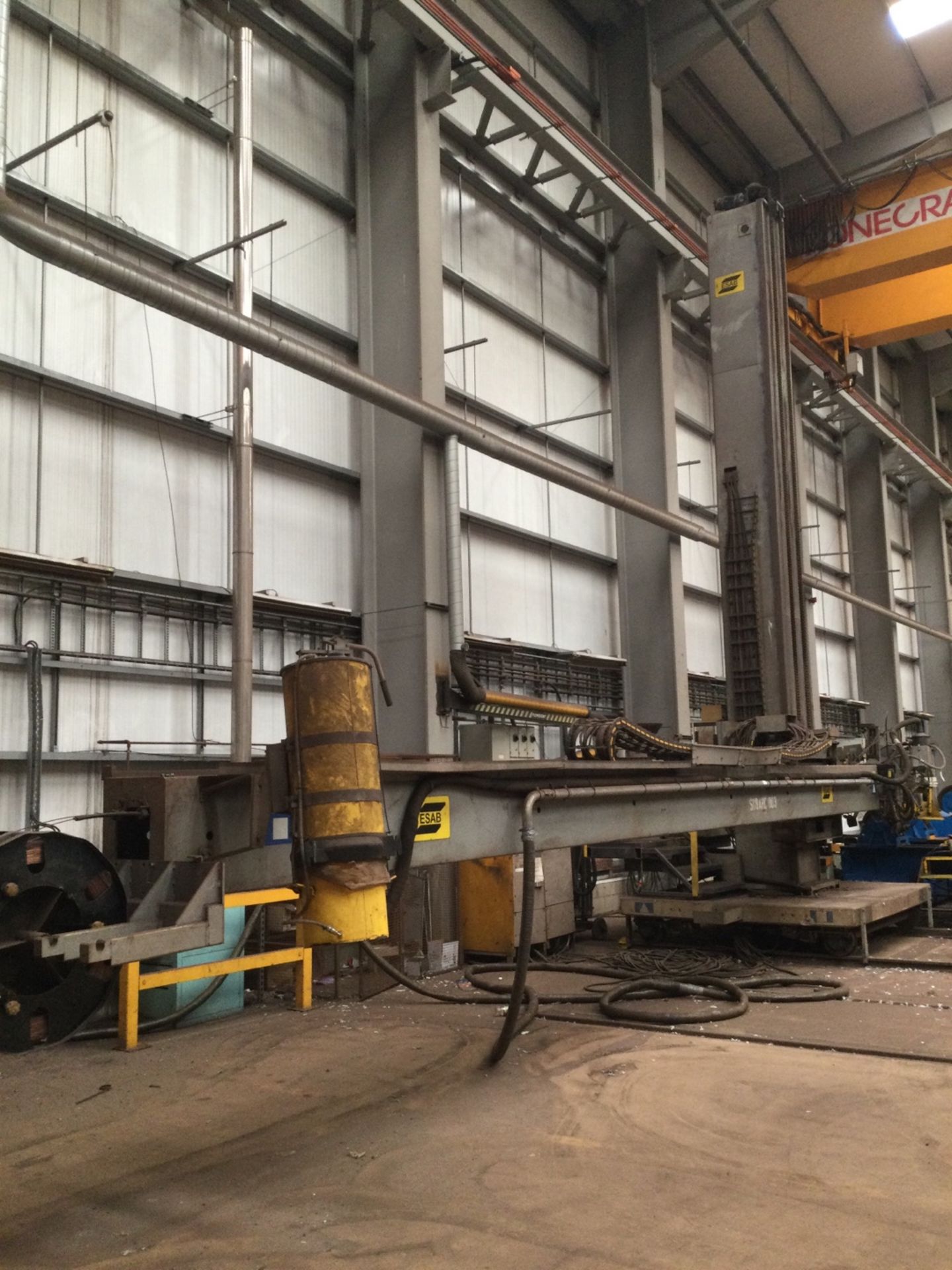 ESAB Colum & Boom Sub-Arc Welding Plant - Image 2 of 9