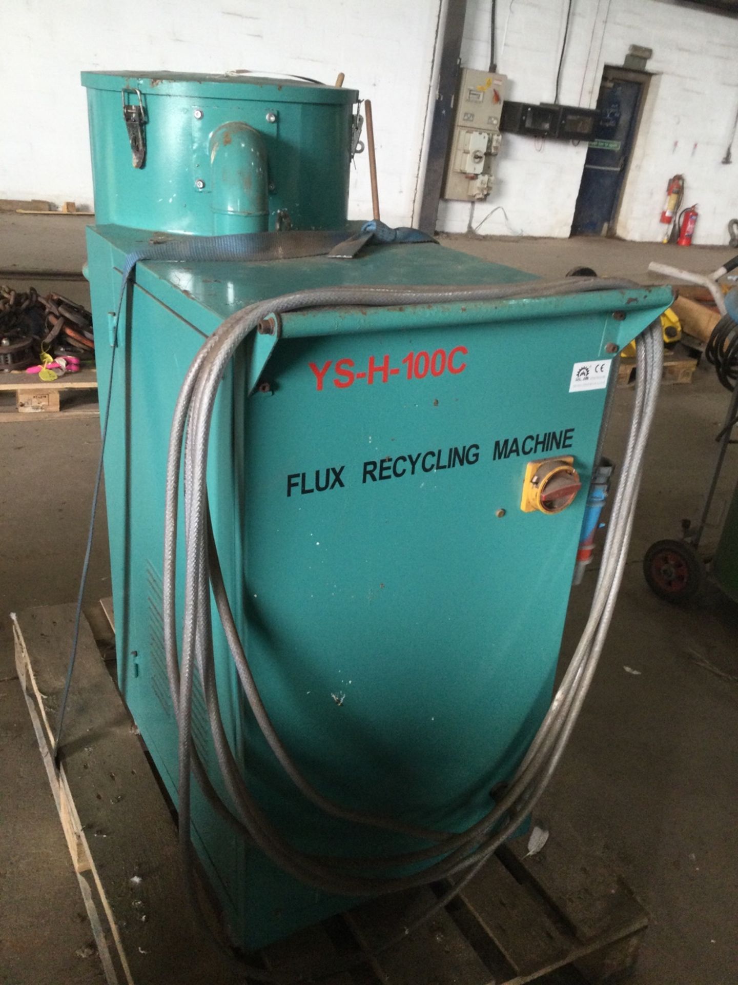 YSH100C Flux Recycling Machine