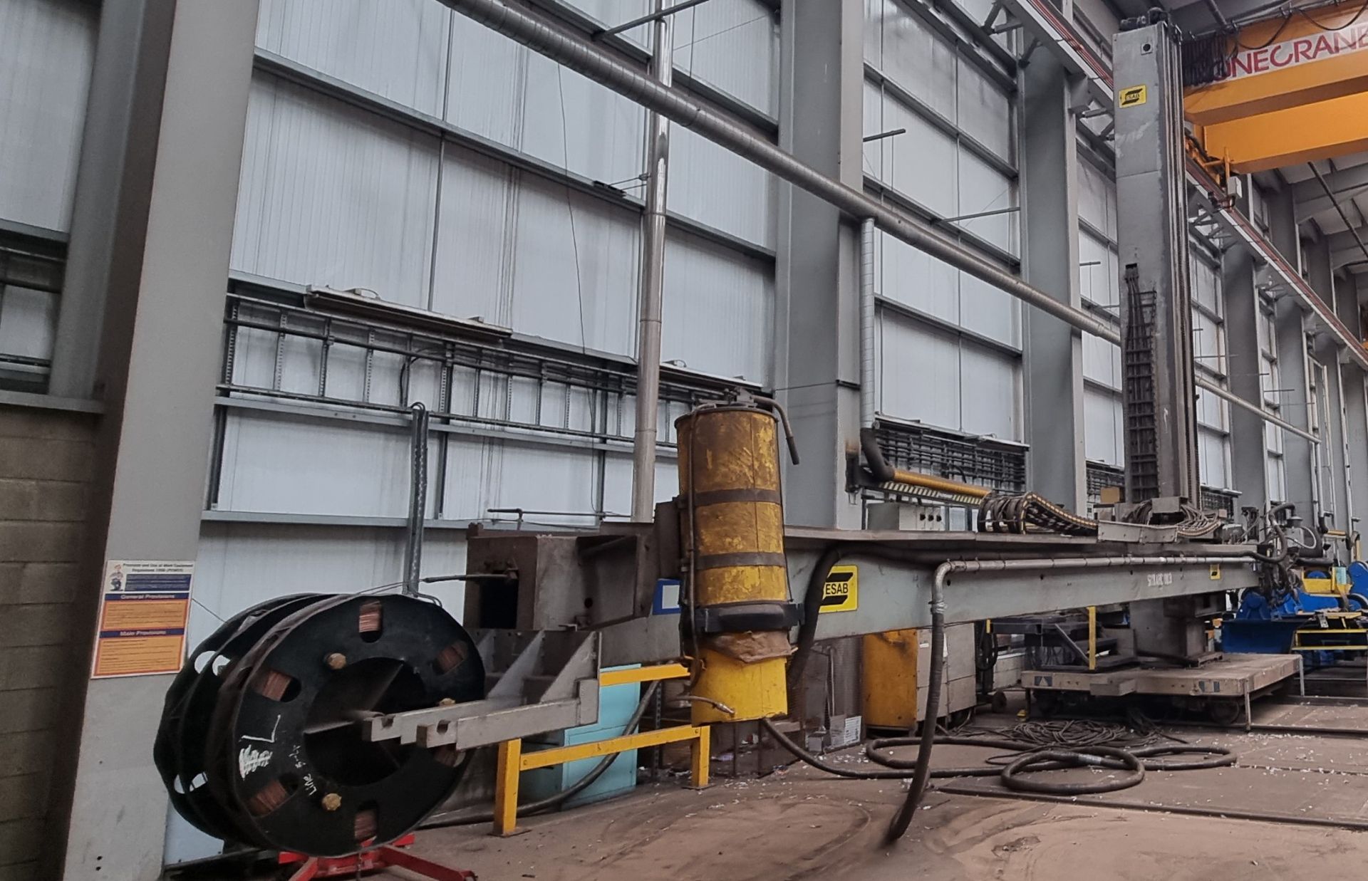ESAB Colum & Boom Sub-Arc Welding Plant - Image 7 of 9